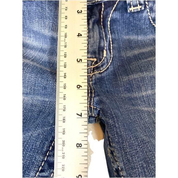 Miss Me Jeans Lot of 2 Pair Cross Black Stud Embellished Size 28 Boot Cut Jeans - Picture 7 of 16